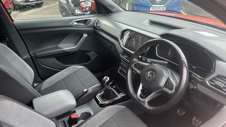 Volkswagen T-Cross 1.0 TSI 115 R-Line 5dr Petrol Estate